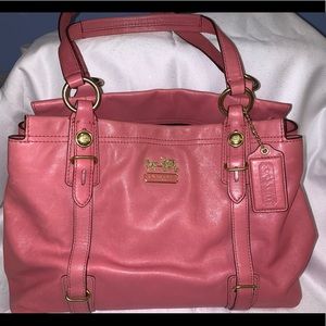 COACH Leather Handbag D1073-15409 Beautiful!!!